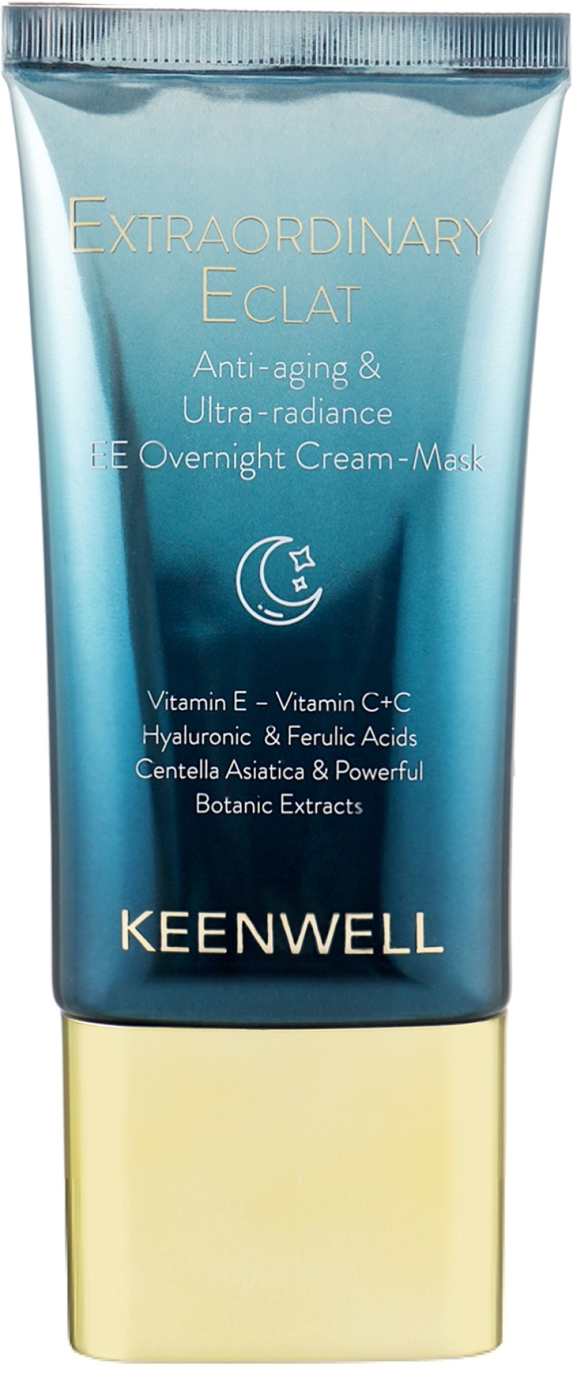 Ночная омолаживающая крем-маска Keenwell Extraordinary Eclat с ультра ...