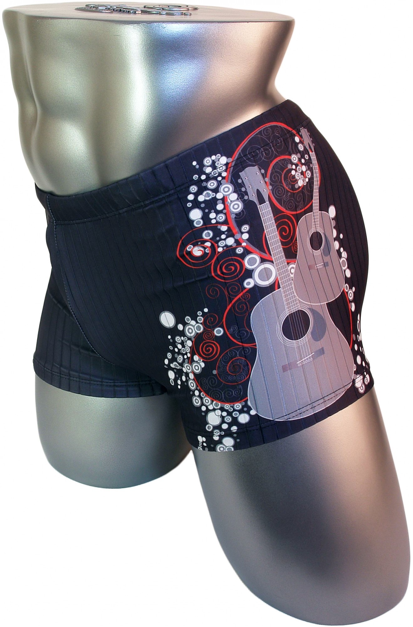 

Мужские плавки DZ-2011 54-56 боксеры гитара