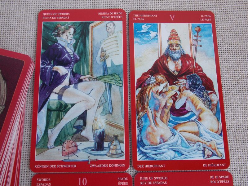 Таро Сексуальной Магии - Tarot of Sexual Magic