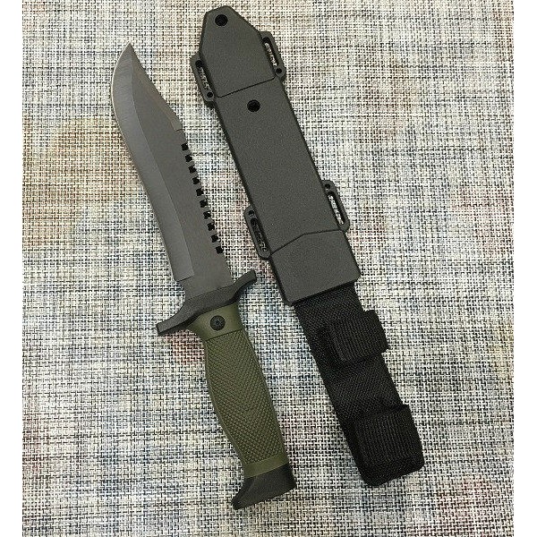 

Туристический антибликовый нескладной нож GR 241B 30,5 см для походов, охоты, рыбалки, туризма (GR000X30002418B)