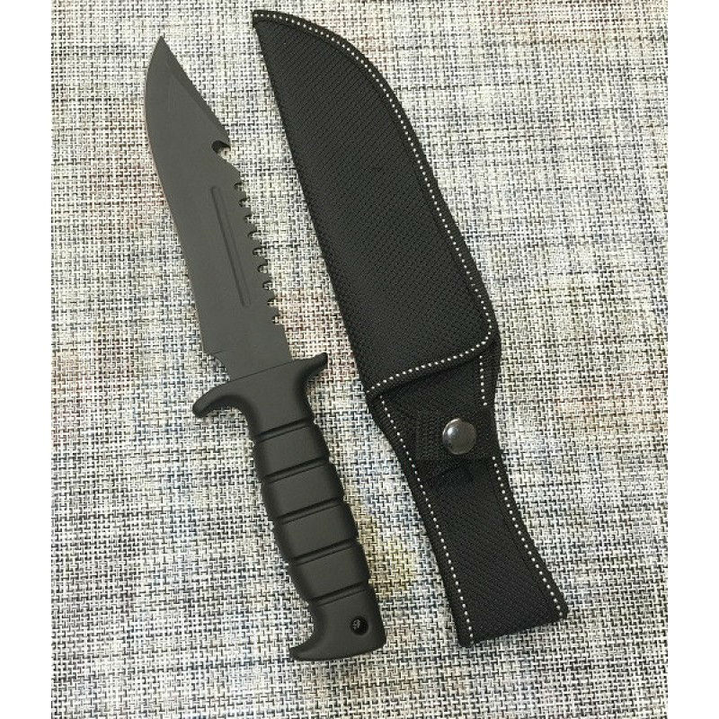 

Туристический антибликовый нескладной нож GR 177 28,5 см для походов, охоты, рыбалки, туризма (GR000X3000177A)