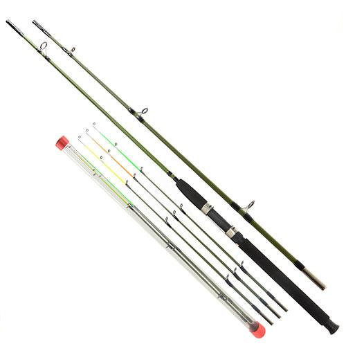 

Фидерный спиннинг оригинал Sams Fish Crocodile Evolution SF23772 2.7 м 180г 2+3к