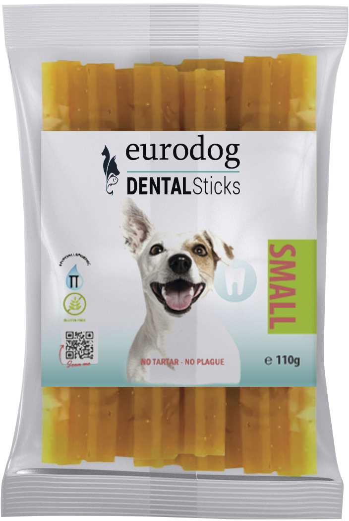 Лакомство для собак EuroDog Dental Stick 180 г (5999886848231) – в ...