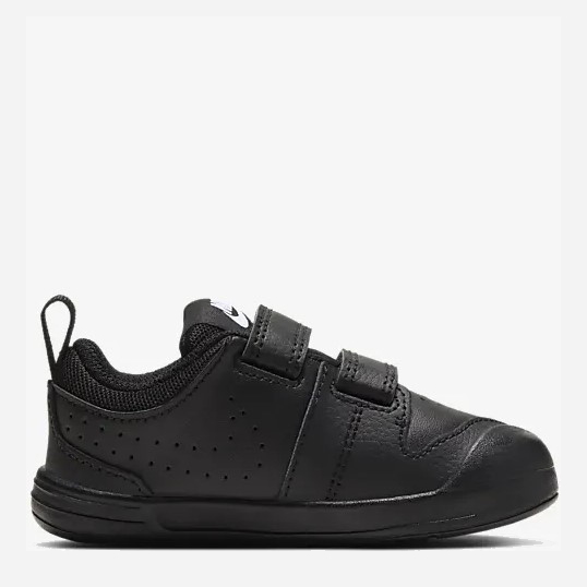 Акция на Дитячі кросівки для хлопчика Nike Pico 5 (TDV) AR4162-001 3C 18.5 Чорні от Rozetka