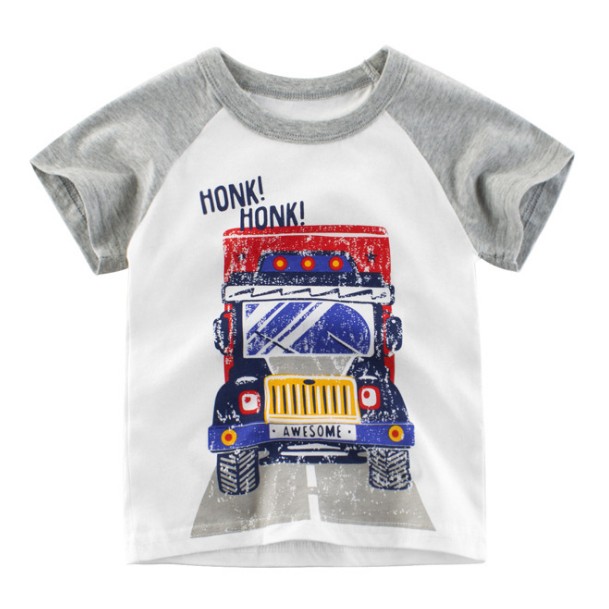 

Футболка для мальчика Honk 27 KIDS (130) Серый