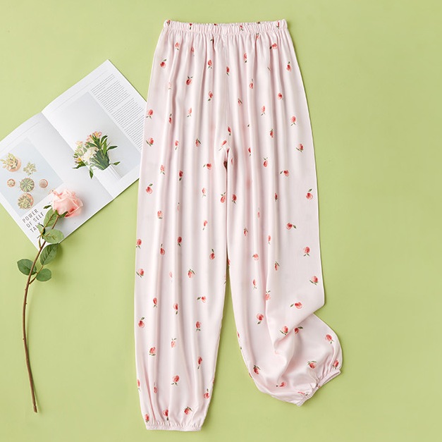 

Штаны домашние женские Apple Berni Fashion (One Size) Розовый