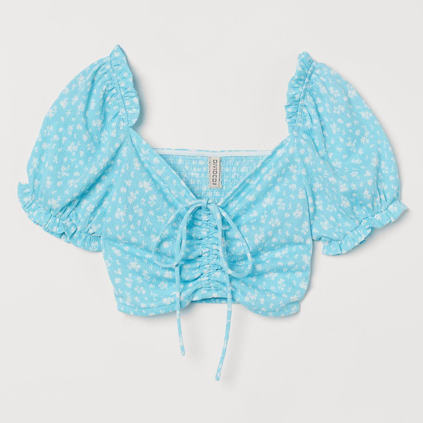 Топ жіночий H&M XAZ329797KSVM L Блакитний від Rozetka на платформі USKIDKA Акція на Топ жіночий H&M XAZ329797KSVM L Блакитний від Rozetka