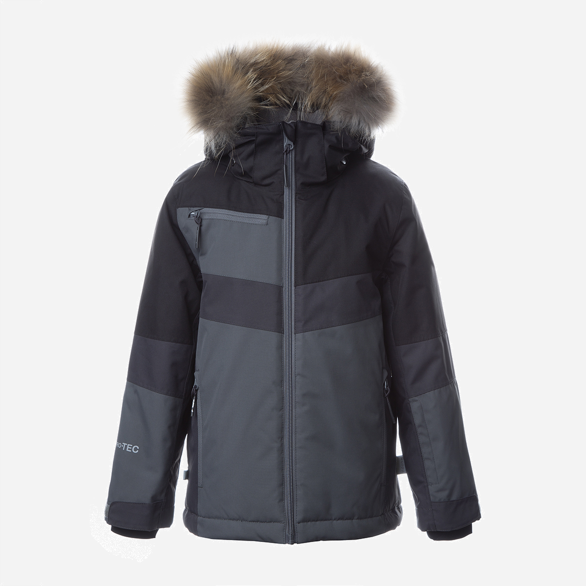 Акция на Дитяча зимова куртка для хлопчика Huppa Niklas 18360030-00109 128 см от Rozetka