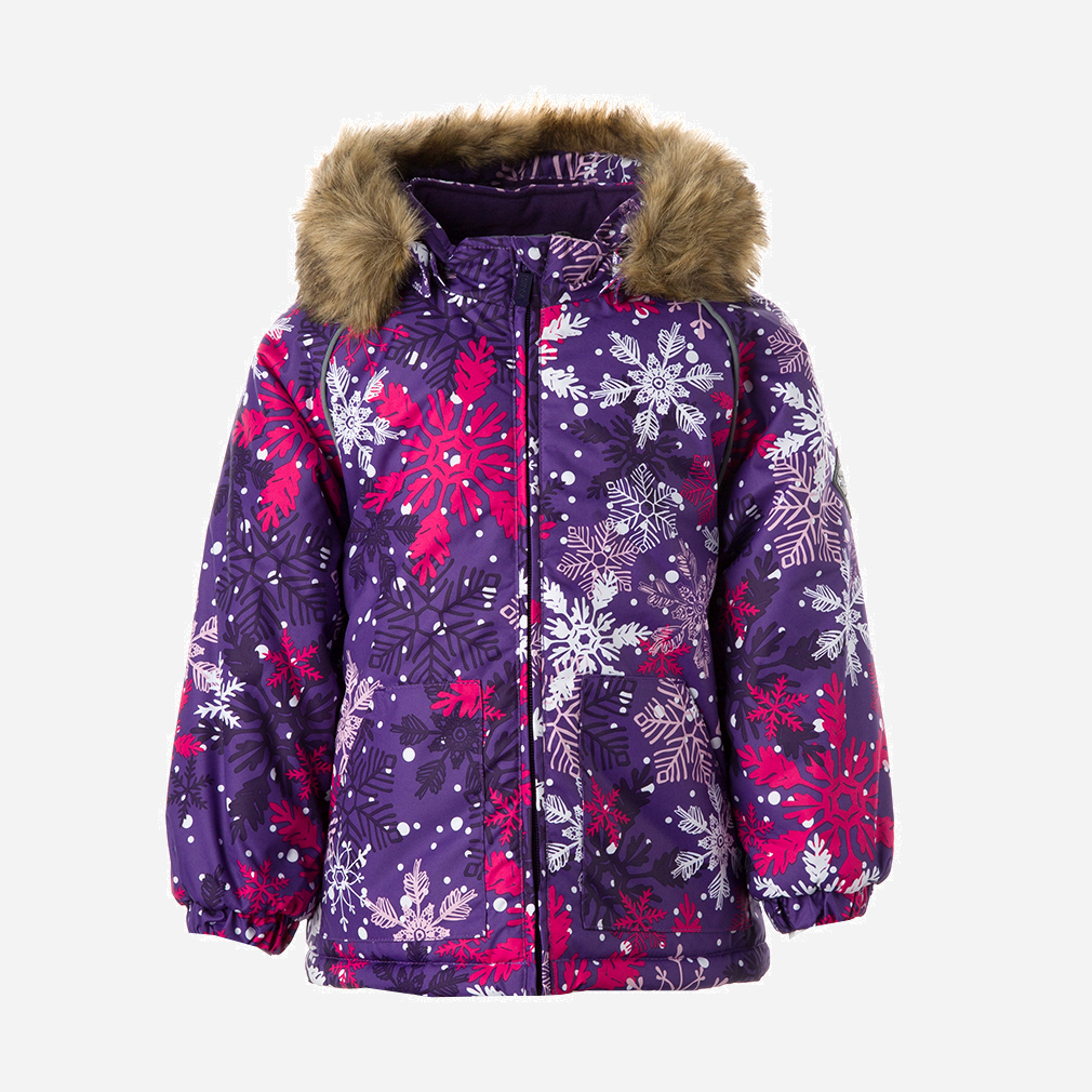 Акция на Дитяча зимова куртка для дівчинки Huppa Virgo 17210030-14353 92 см от Rozetka