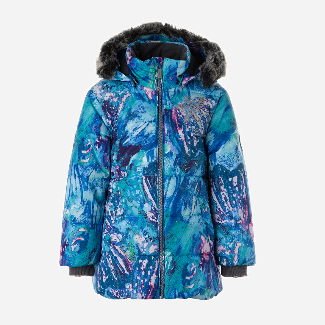 Акція на Дитяча зимова куртка для дівчинки Huppa Melinda 18220030-11436 104 см від Rozetka