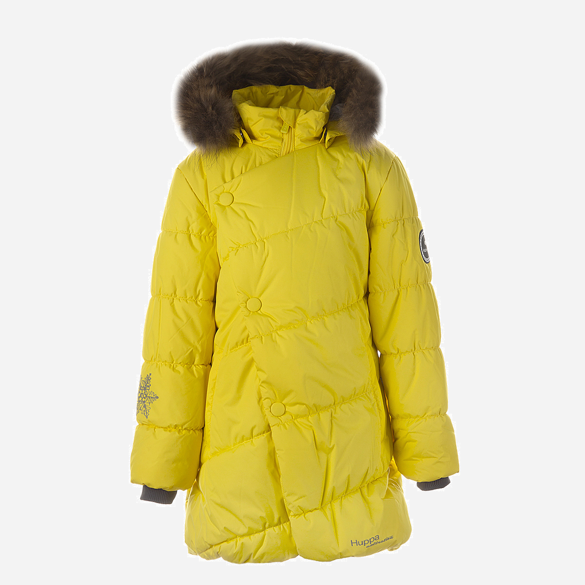 Акція на Підліткова зимова куртка для дівчинки Huppa Rosa 1 17910130-70002 152 см від Rozetka