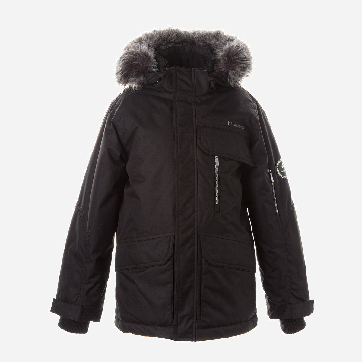 Акция на Дитяча зимова куртка для хлопчика Huppa Marten 2 18110230-00009 134 см от Rozetka