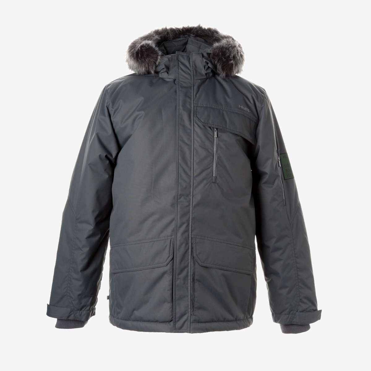 Акція на Підліткова зимова куртка для хлопчика Huppa Marten 2 18118230-00048 158-164 см від Rozetka