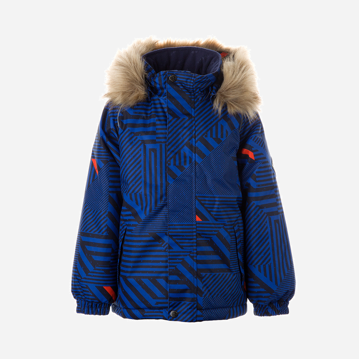 Акція на Дитяча зимова куртка для хлопчика Huppa Marinel 17200030-12335 92 см від Rozetka