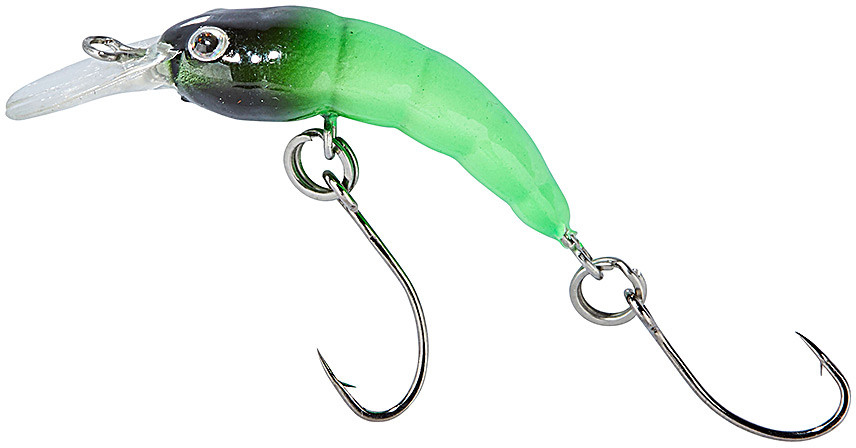 

Воблер Balzer Trout UV Forellenwobbler Hectic Maggot SI 35 мм 3 г Chartreuse (16020 203)