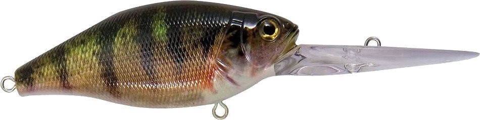 

Воблер Nomura Deep Crank 80 мм 28.7 г Real perch (NM61658708)