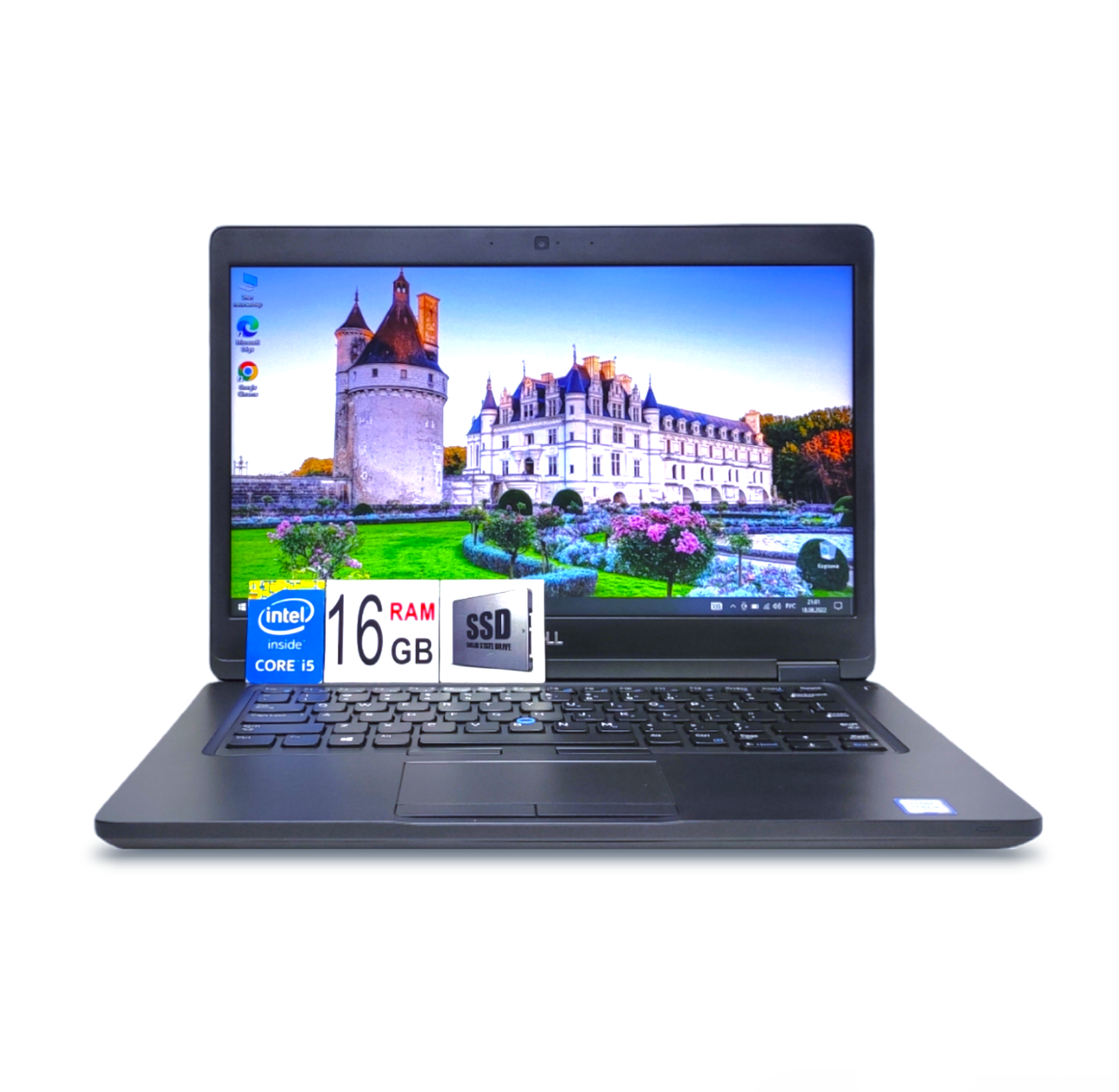 Ноутбук Dell Latitude 5490 14.1 HD i5-8350U 4 ядра 16GB SSD 1TB Intel ...