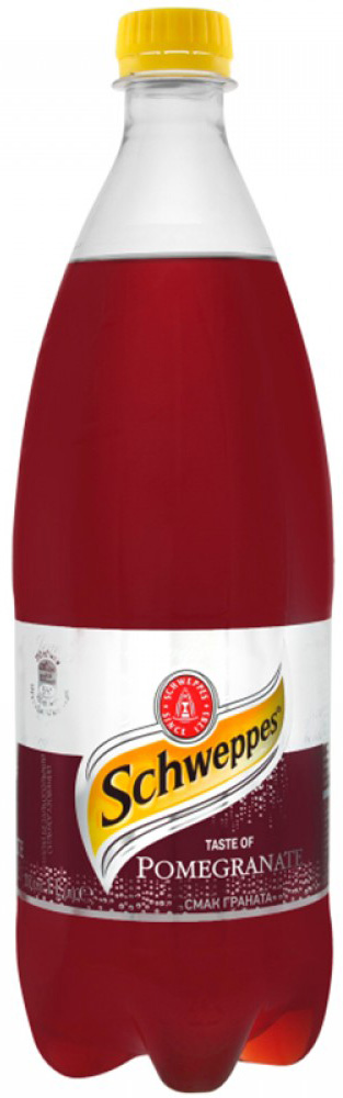 Безалкогольний напій Schweppes Гранат 1 л (5449000226280_1) – ROZETKA ...