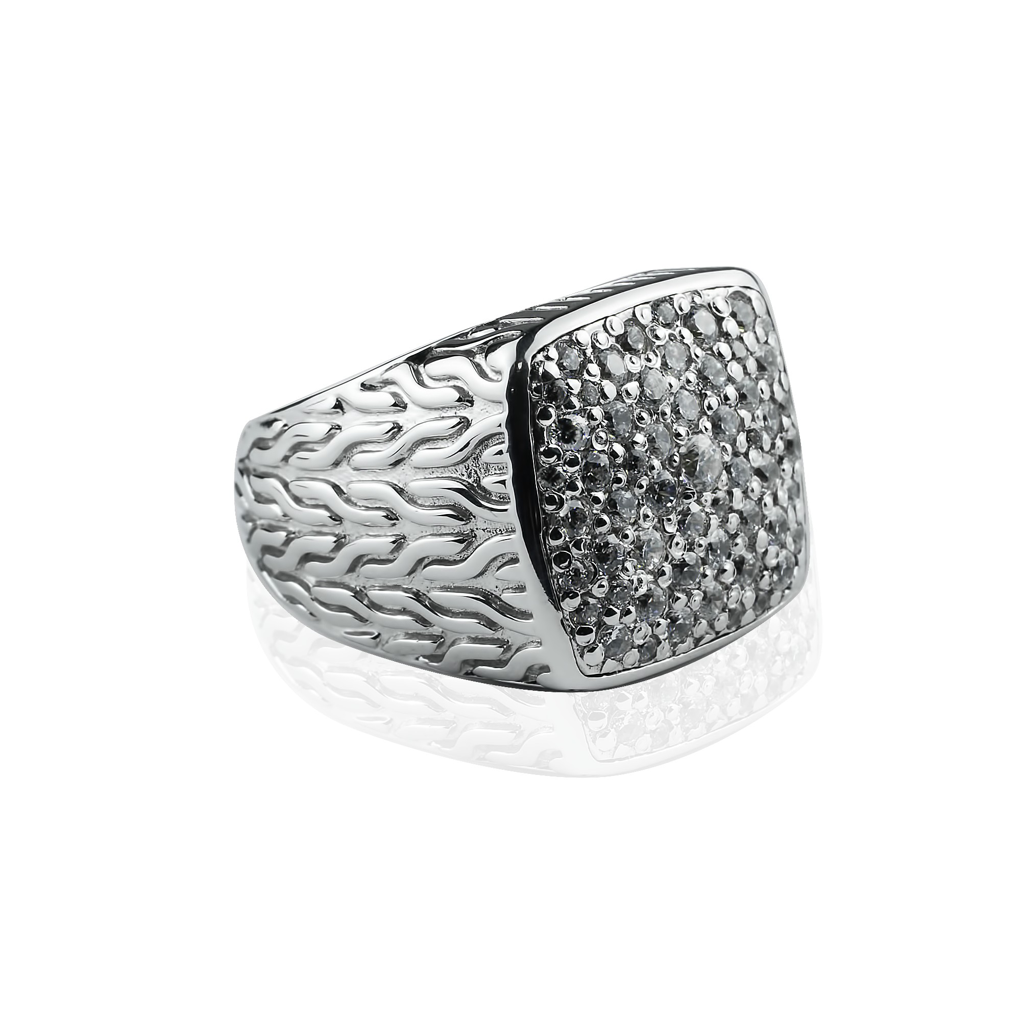 

Перстень "Змей" размер 21 вес 13,37 проба 925 [Black-Pearl]