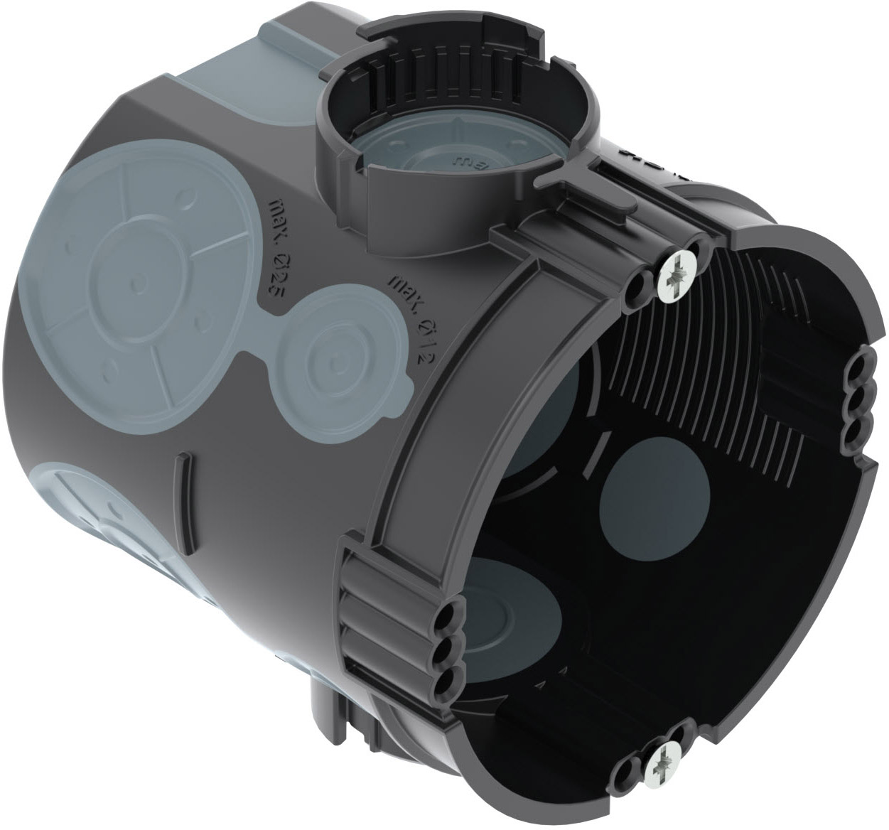 Установочная коробка OBO Bettermann для сплошных стен с мембранами ...