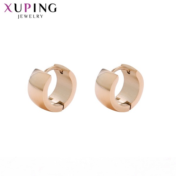 

Серьги Xuping розовая позолота ST 10006906