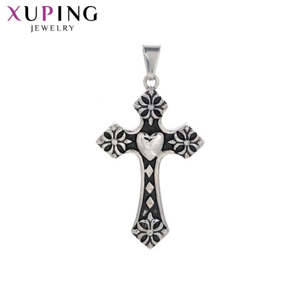 

Крестик Xuping родиум 10000927