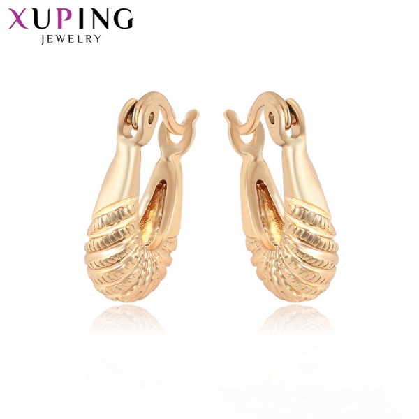 

Серьги Xuping позолота 18К 8334000