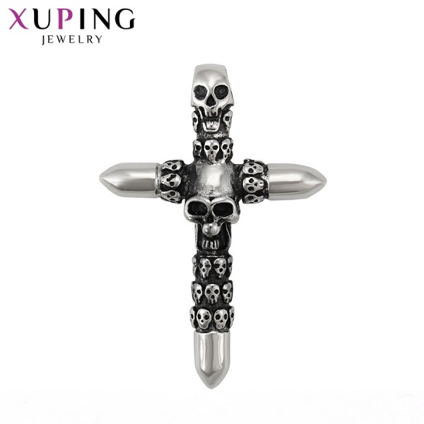 

Крестик Xuping родиум 10005399