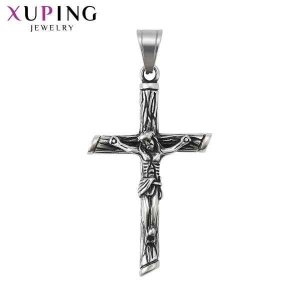 

Крестик Xuping родиум 10001993