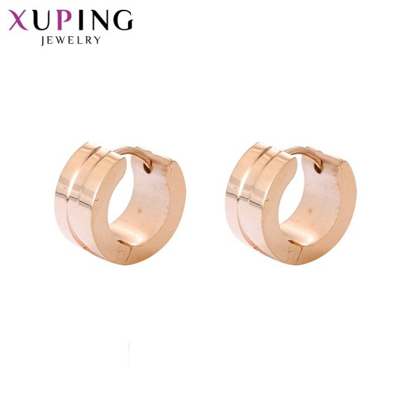 

Серьги Xuping розовая позолота ST 10007576