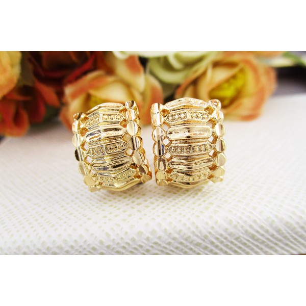 

Серьги Xuping позолота 18К 6234000