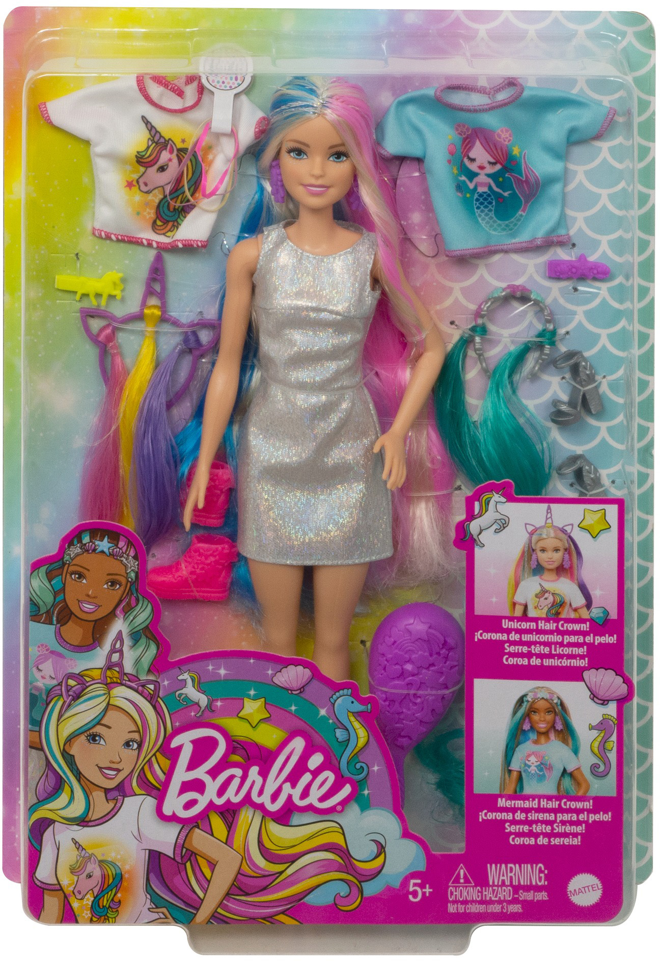 

Кукла Barbie Фантазийные образы (GHN04)