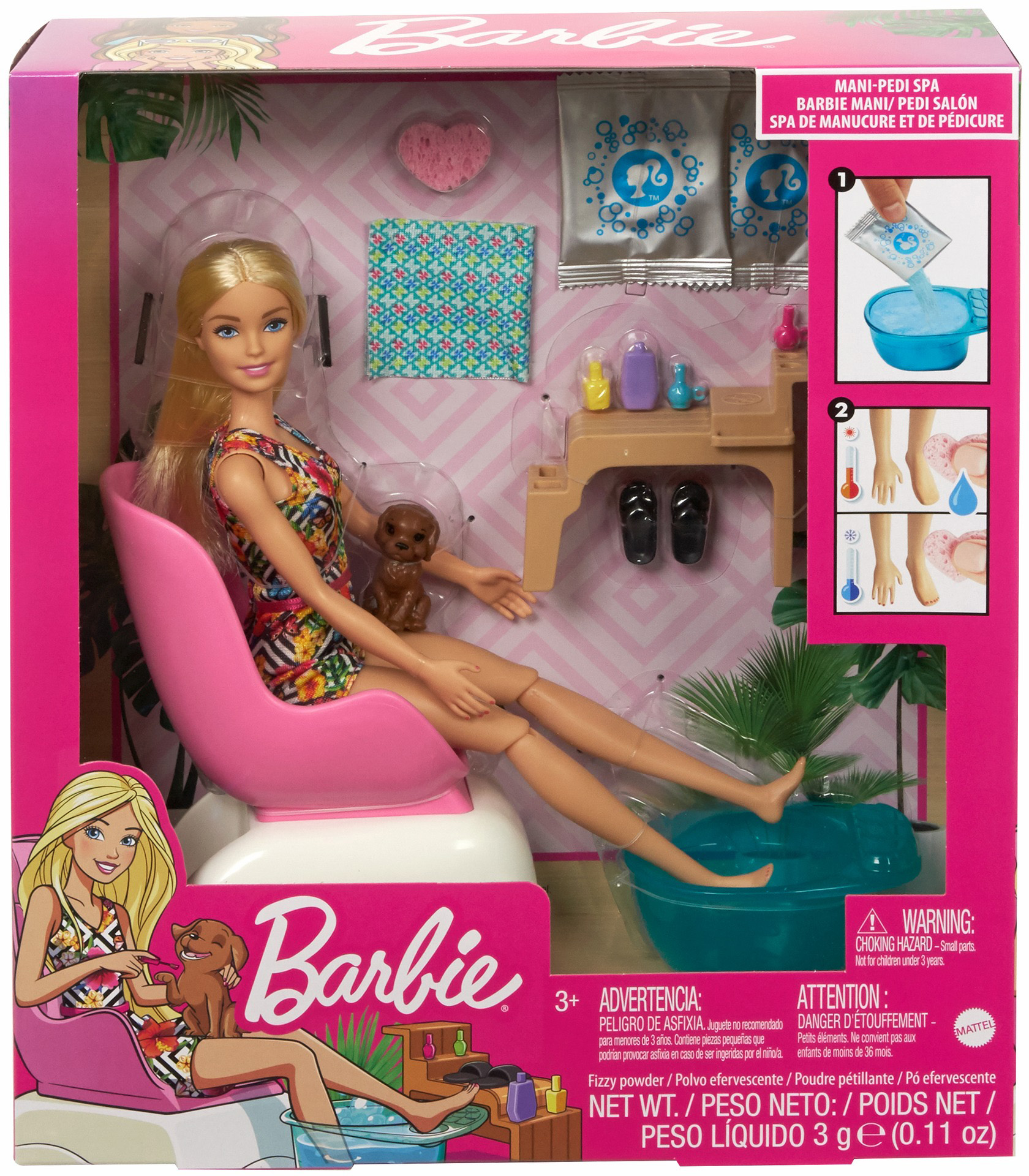 Игровой набор Barbie Маникюрный салон (GHN07) – фото, отзывы,  характеристики в интернет-магазине ROZETKA | Купить в Украине: Киеве,  Харькове, Днепре, Одессе, Запорожье, Львове