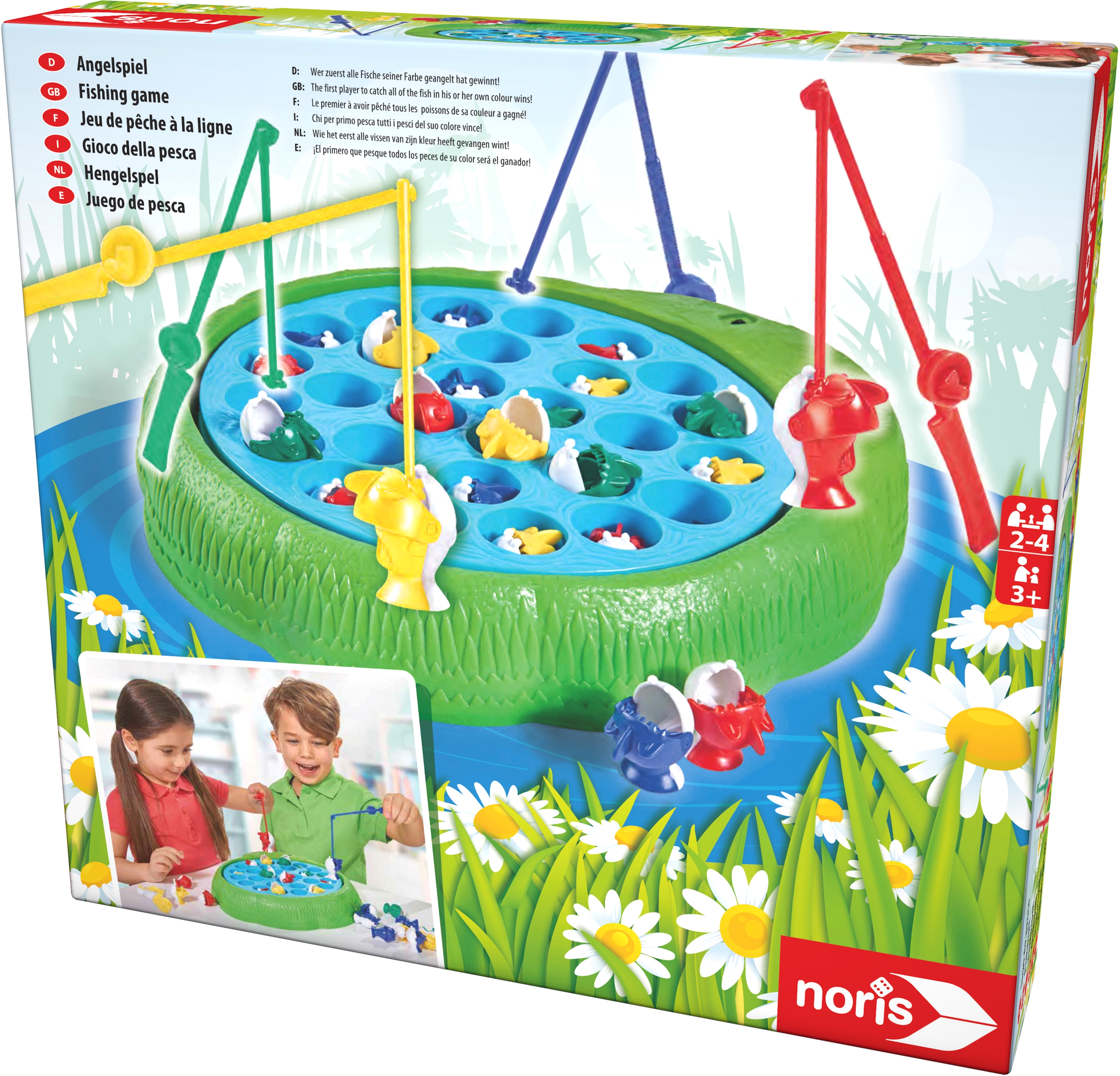 

Настольная игра Noris Рыбалка (606066956)