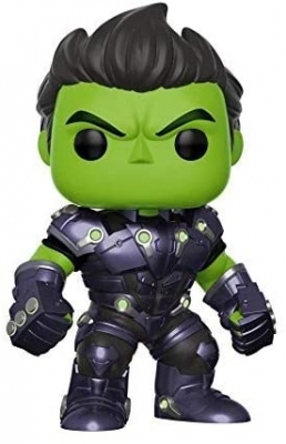 

Коллекционная фигурка Funko POP! Games: Marvel Future Fight - Amadeus Cho as Hulk