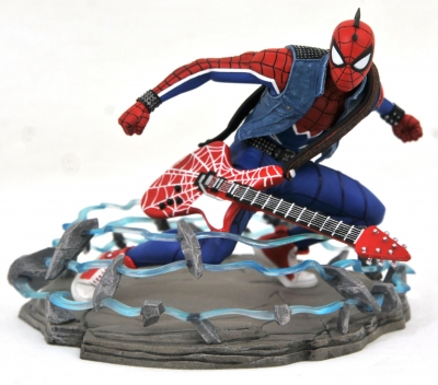 

Коллекционная статуэтка Diamond Select Toys Marvel Gallery: Spider-Man - Spider-Punk (GameStop Exclusive)