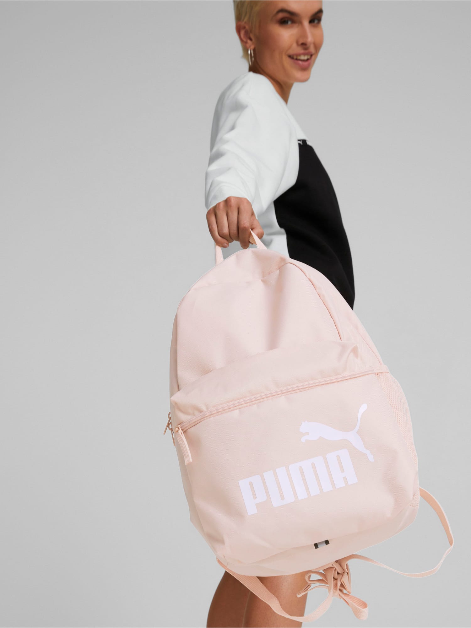 Puma rose gold outlet backpack