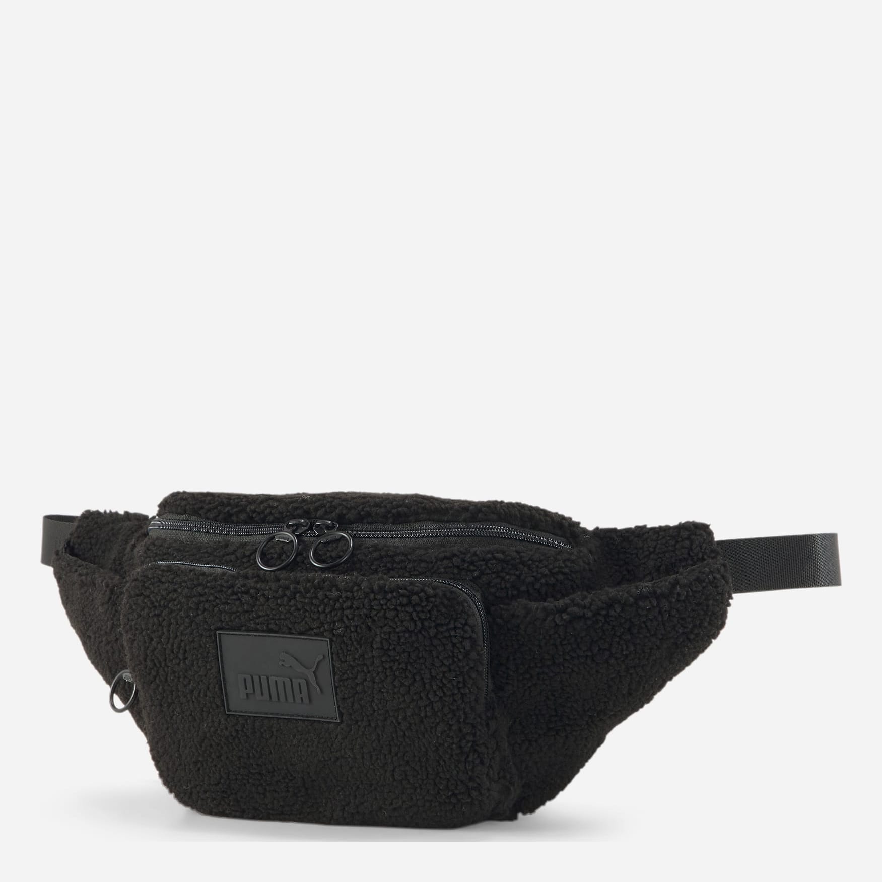 Сумка поясная женская Puma Core Sherpa Waist Bag 07916201 Black ...