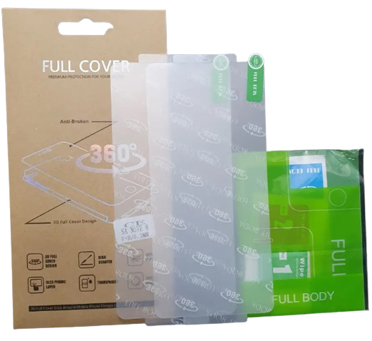 Пленка на дисплей Full Cover силиконовая 2в1 Samsung G960\S9 (комплект ...