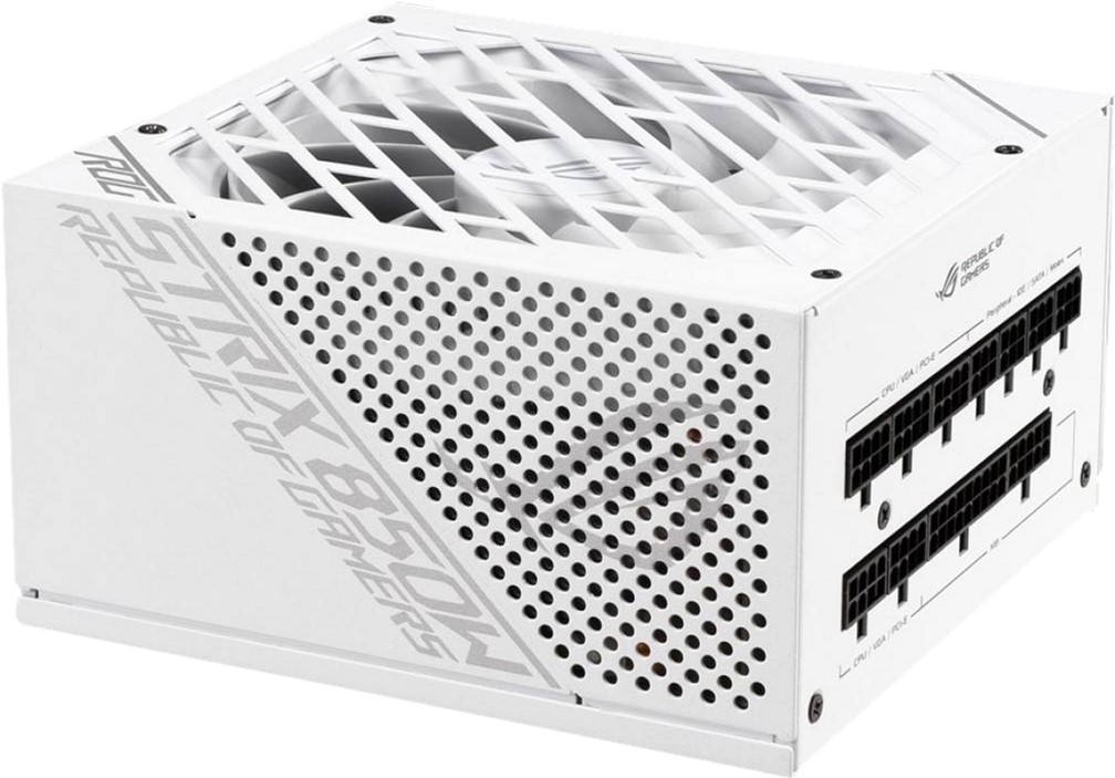 

Блок питания ASUS ROG Strix 850W Gold PSU White Edition (ROG-STRIX-850W-WHITE)