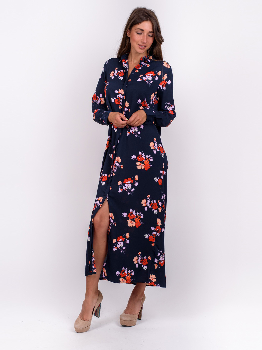 

Платье Vero Moda GN1301 M Разноцветное