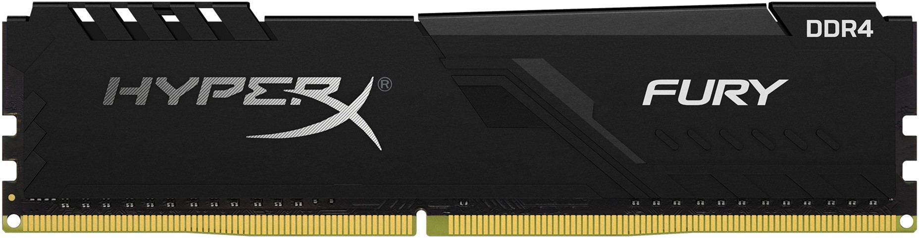 

Оперативная память HyperX DDR4-3600 16384MB PC4-28800 Fury Black (HX436C18FB4/16)