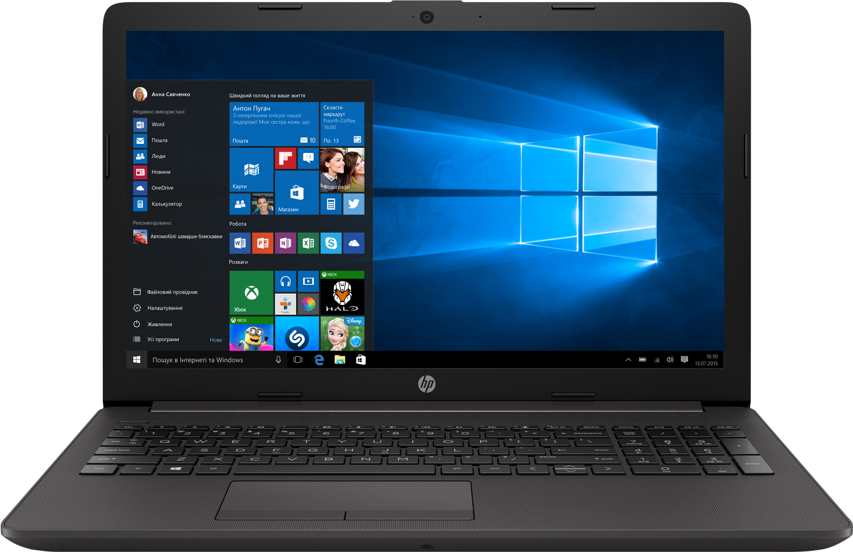 

Ноутбук HP 255 G7 (3C248EA) Dark Ash Silver