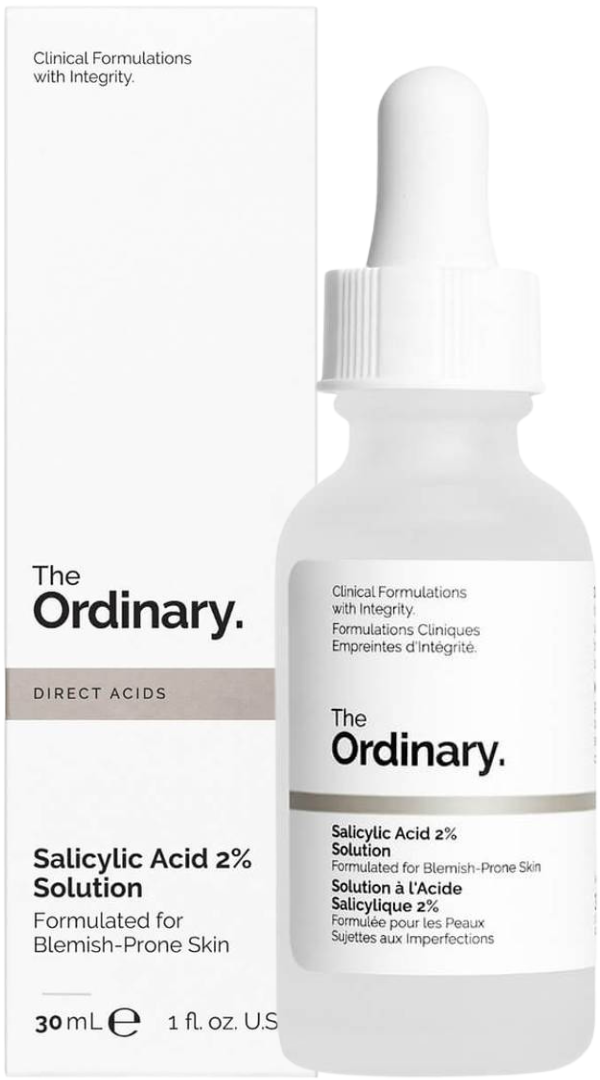 Сыворотка с салициловой кислотой для проблемной кожи The Ordinary ...