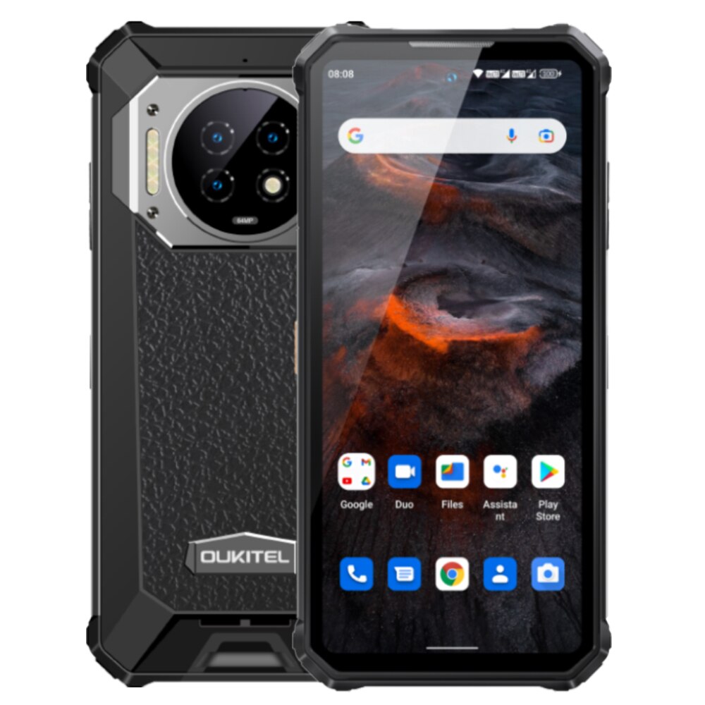 Мобильный телефон OUKITEL WP19 black Night Vision 8/256Gb IP69K 6.78