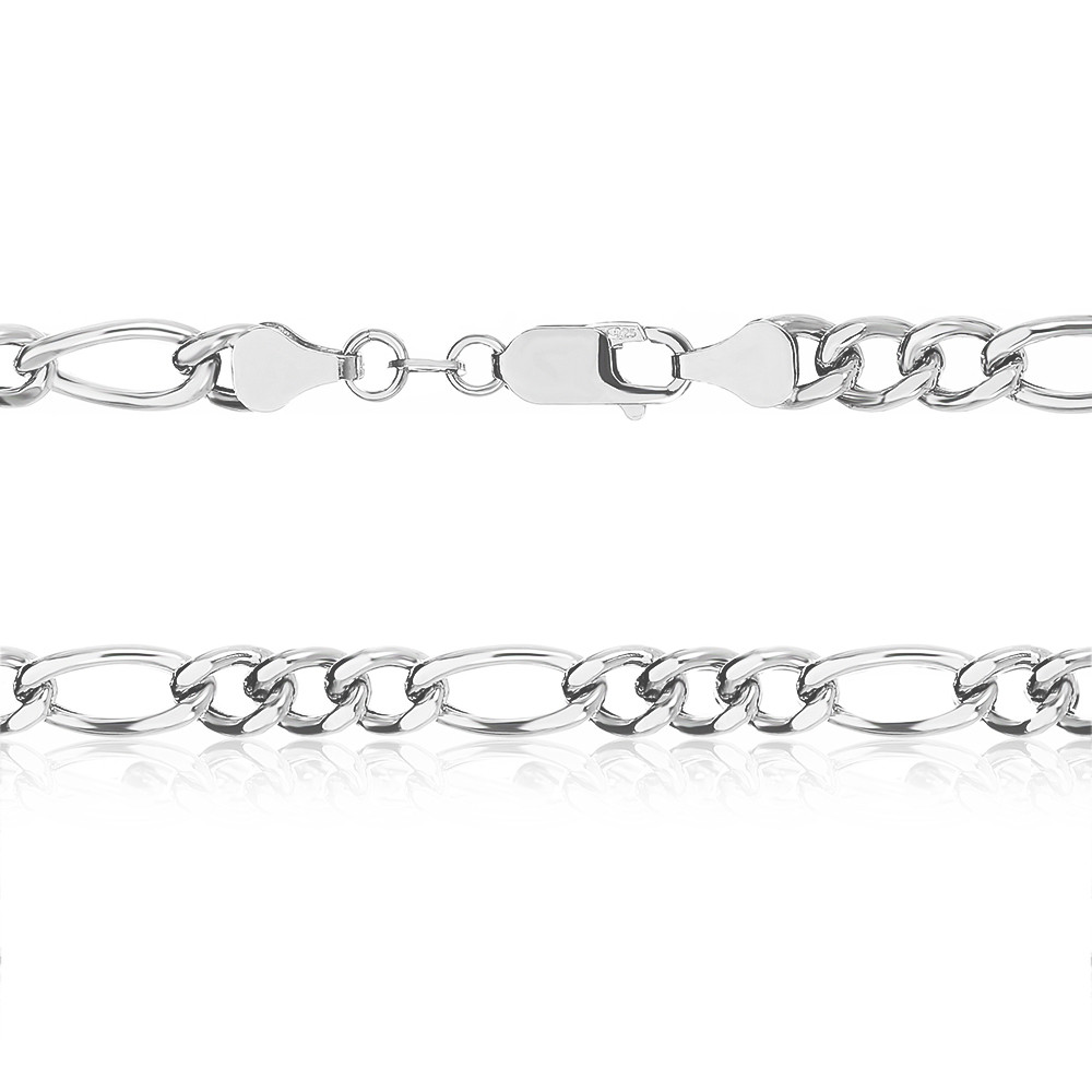 

Серебряная цепь Silvex925 - 809 10/55, женская