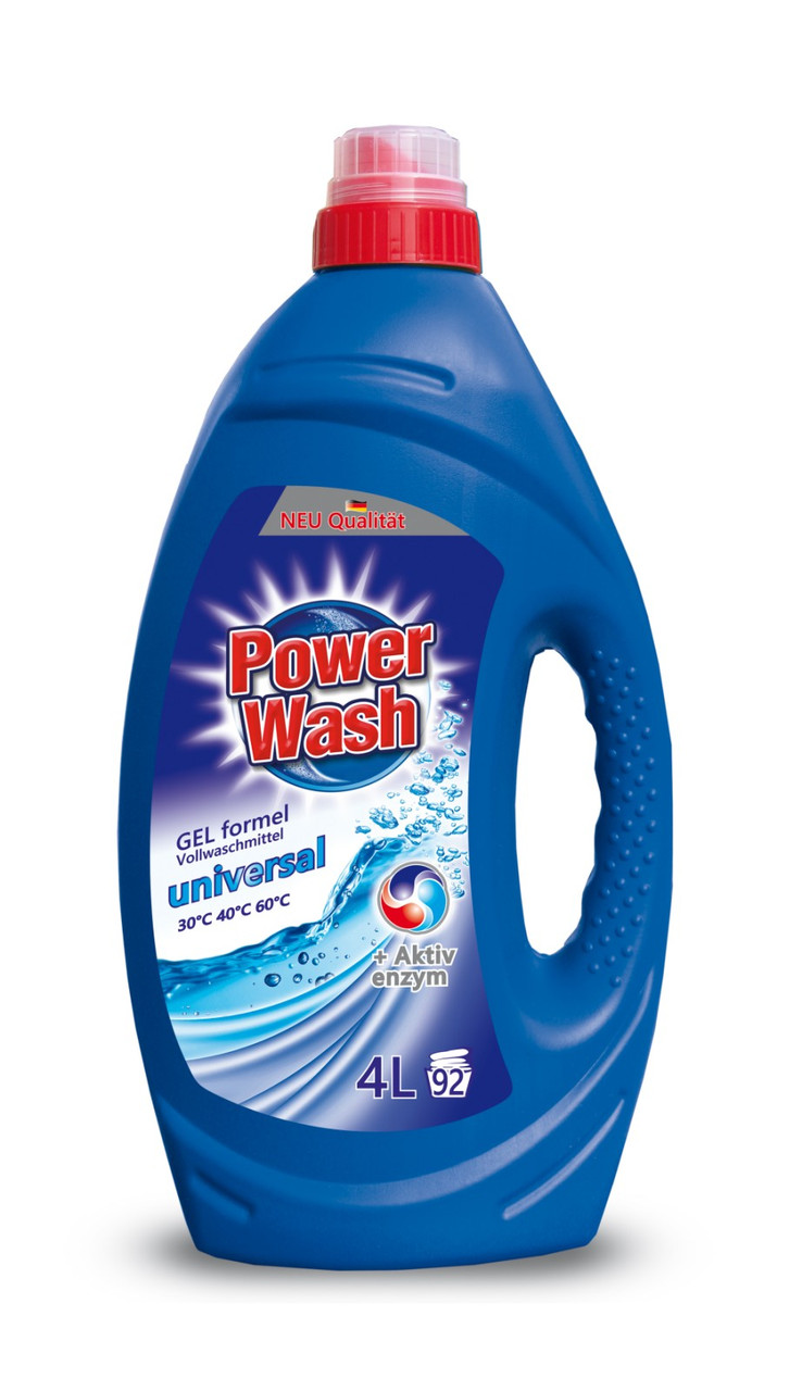 Гель для стирки Power Wash Volwaschmittel Универсальный 4 литра – фото ...