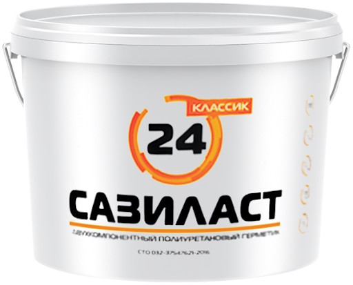 

Двухкомпонентный полиуретановый герметик Сази Сазиласт- 24 (16,5кг)