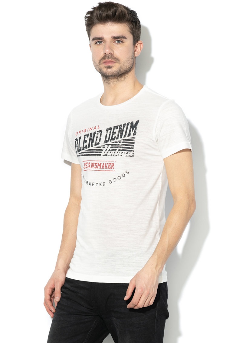 

Футболка Blend  белый 20707441-70005, Футболка Blend M белый 20707441-70005