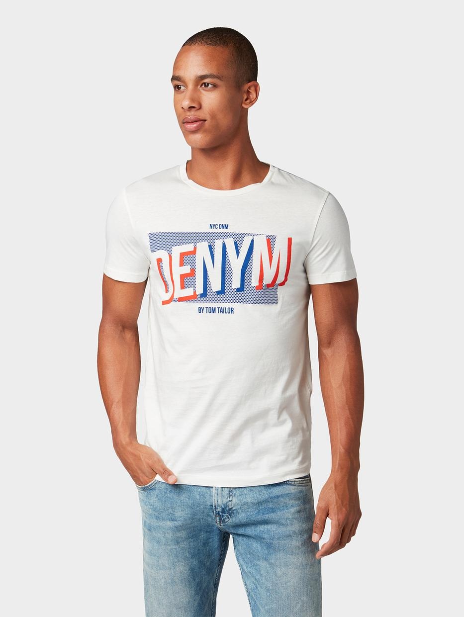 

Футболка Tom Tailor XXL Белый 1008229xx1210551